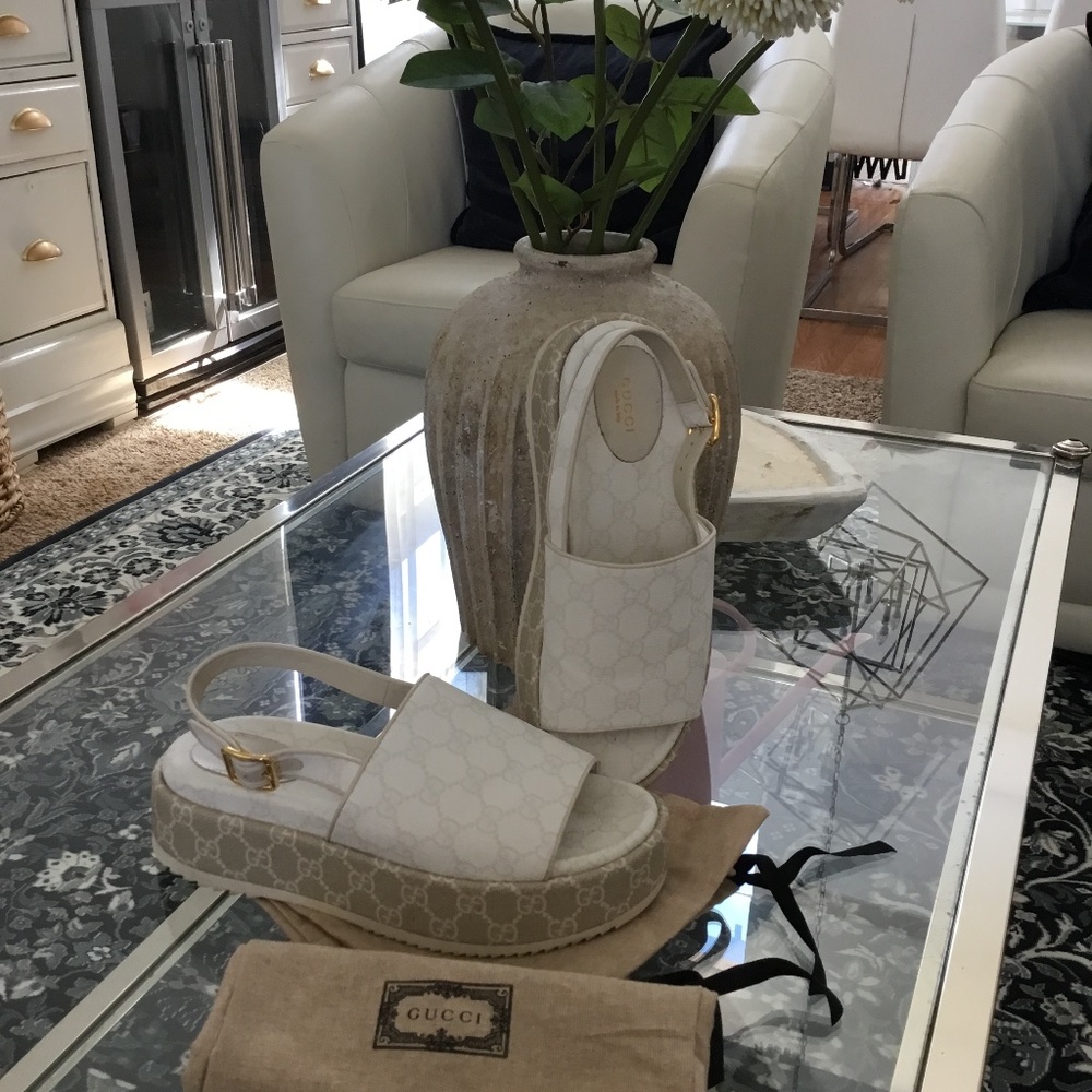 Gucci platform  40